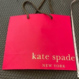 Kate spade shopper/gift bag